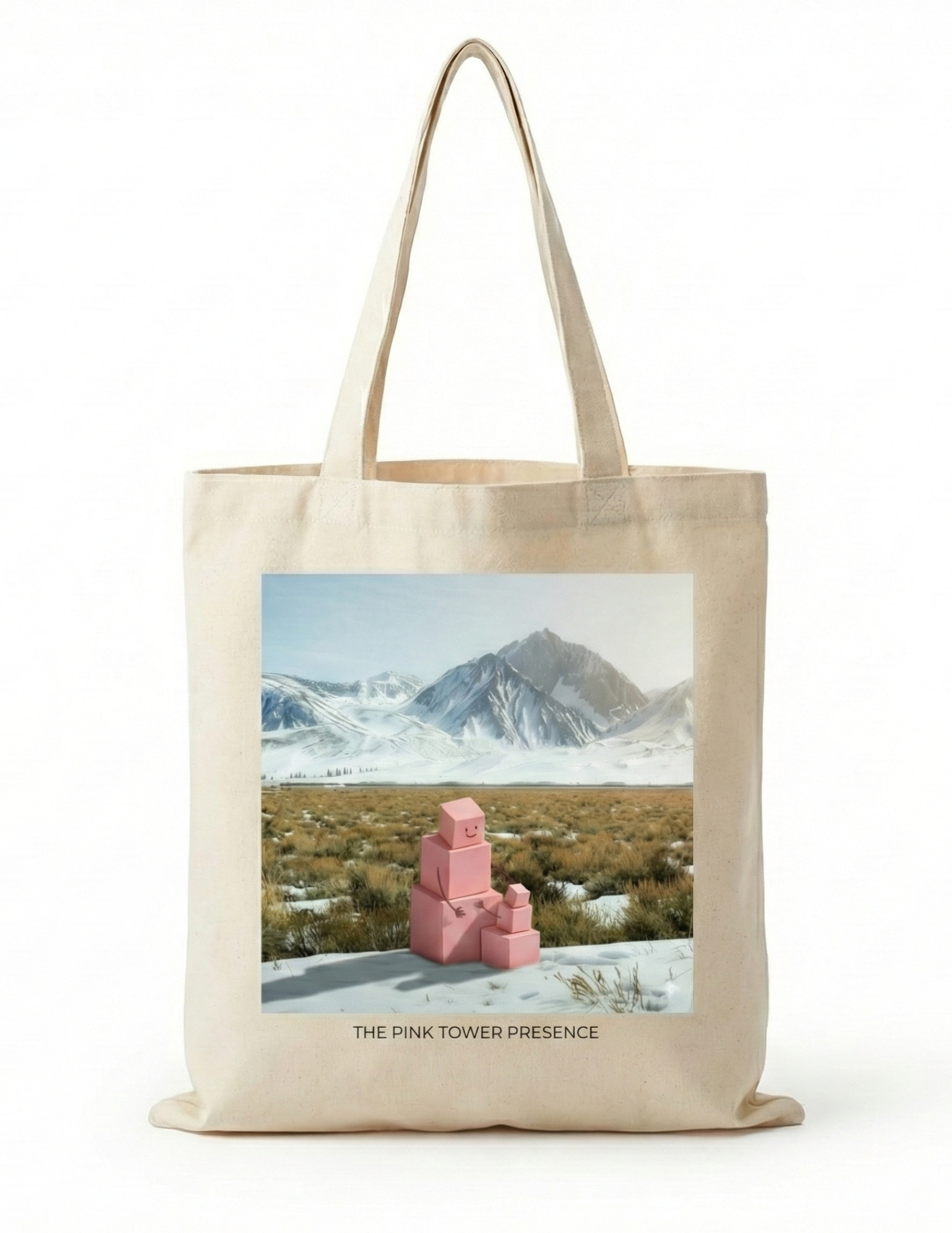 The Pink Tower Tote Bag