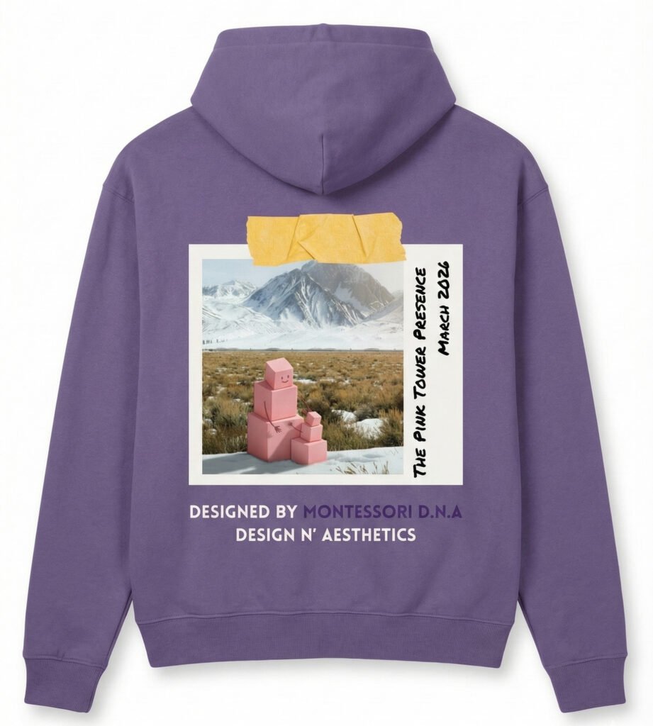 卫衣-布林紫 - Pink Tower Sweatshirt - Violet related product image