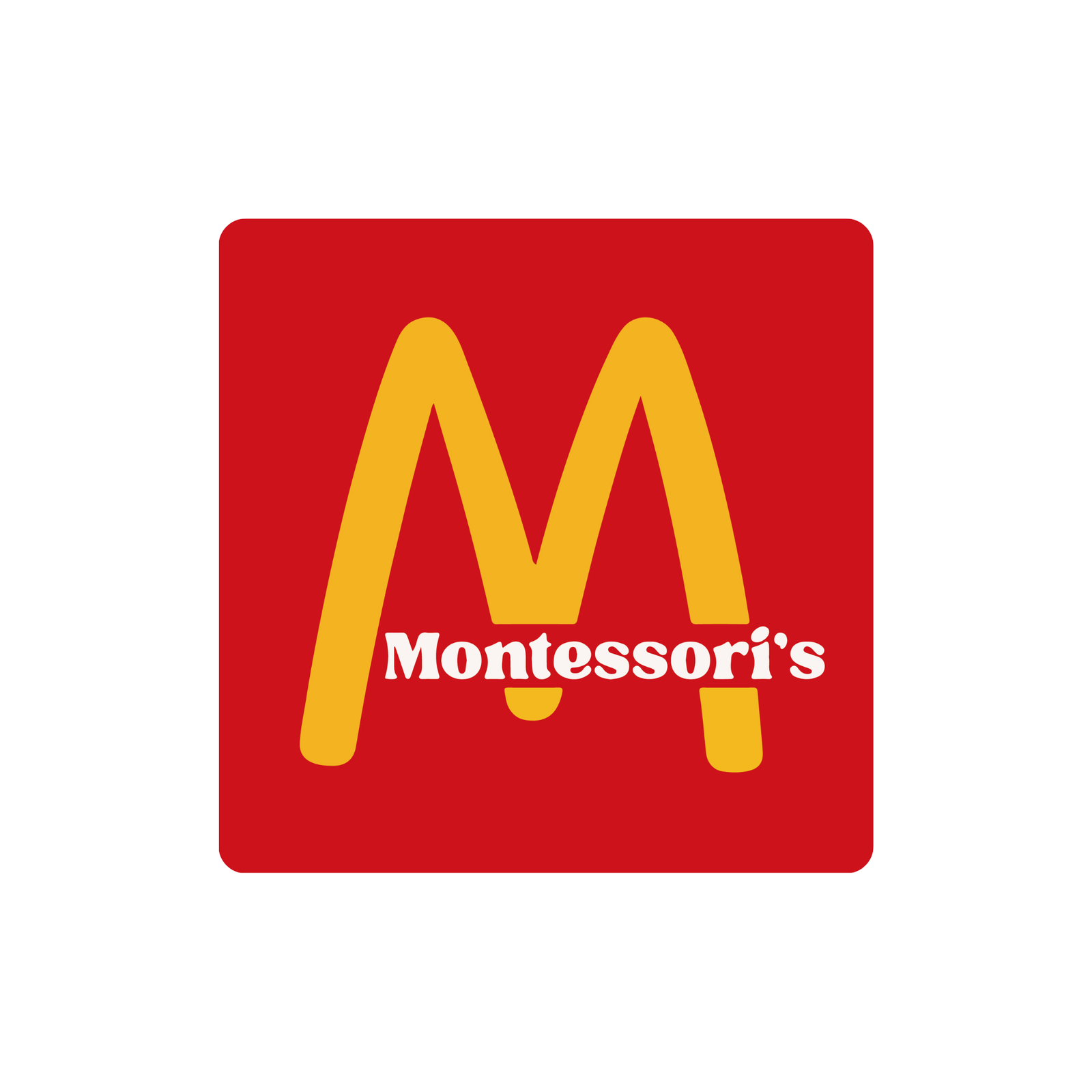 Decor Magnet - Montessori's