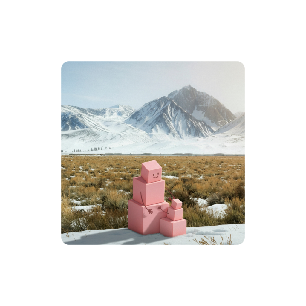 Decor Magnet – The Pink Tower - Decor Magnet - The Pink Tower product image