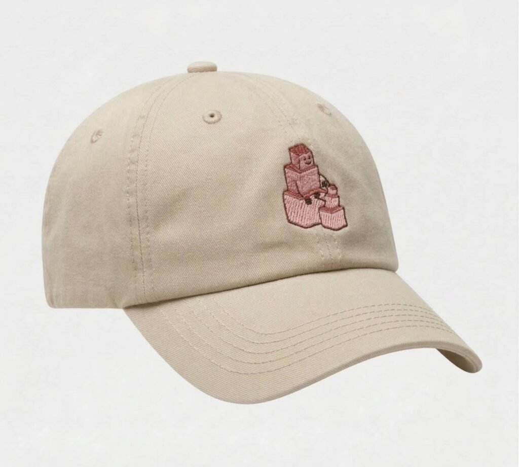帽子-白 - The Pink Tower Cap - Off-White related product image